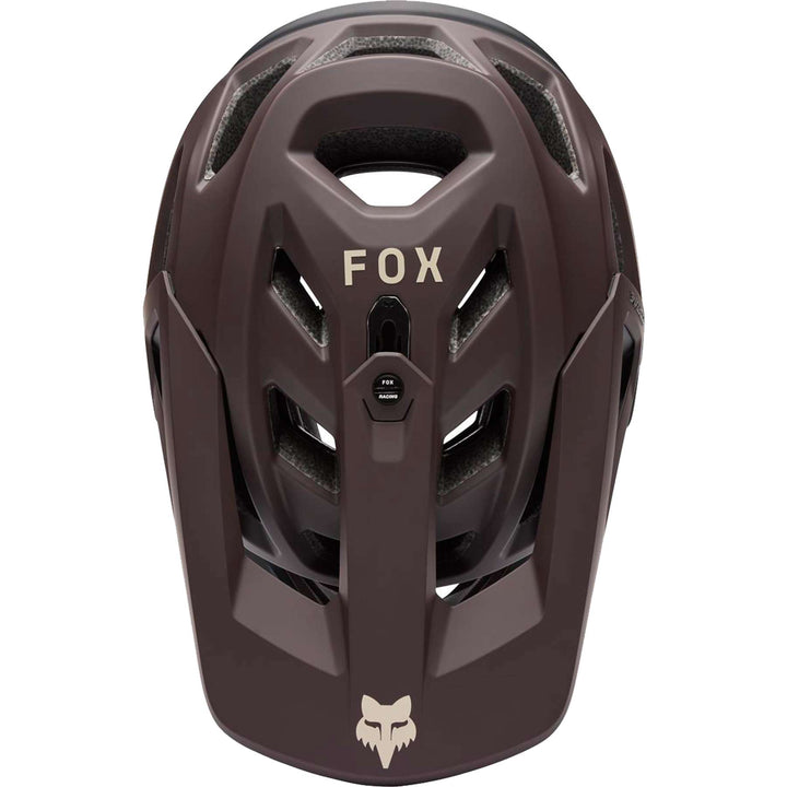 Casco Fox Proframe Mips Rs Taunt Ce - Cocoa