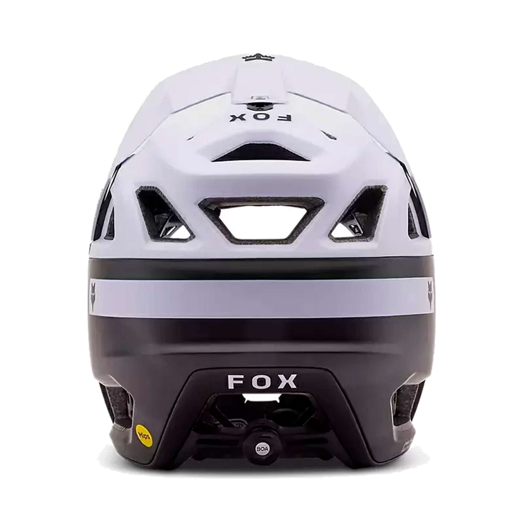 Casco Fox Proframe Mips Rs Taunt Ce - White