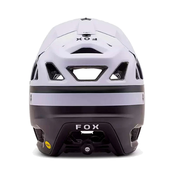 Casco Fox Proframe Mips Rs Taunt Ce - White