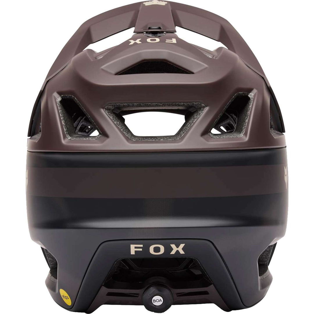 Casco Fox Proframe Mips Rs Taunt Ce - Cocoa