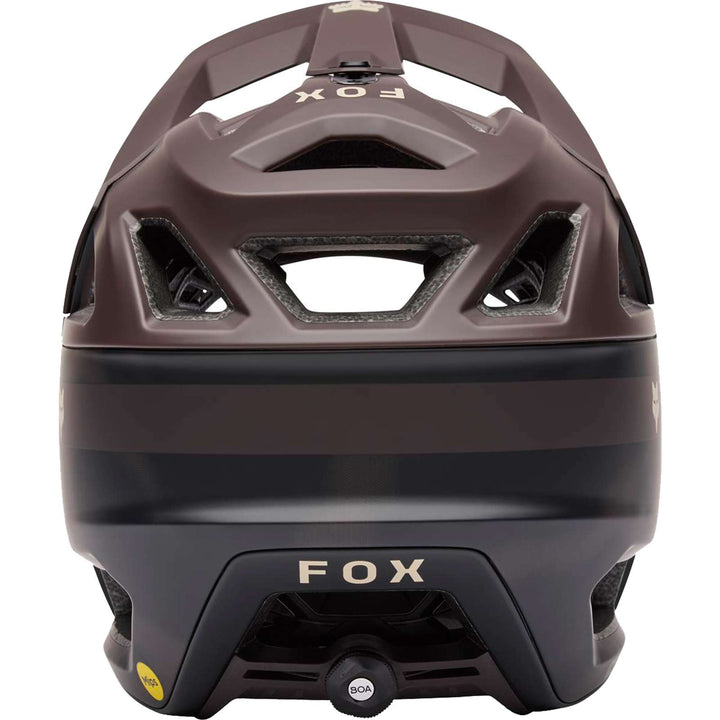 Casco Fox Proframe Mips Rs Taunt Ce - Cocoa