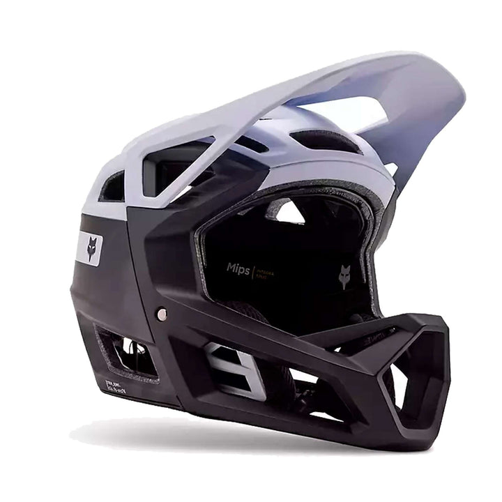 Casco Fox Proframe Mips Rs Taunt Ce - White