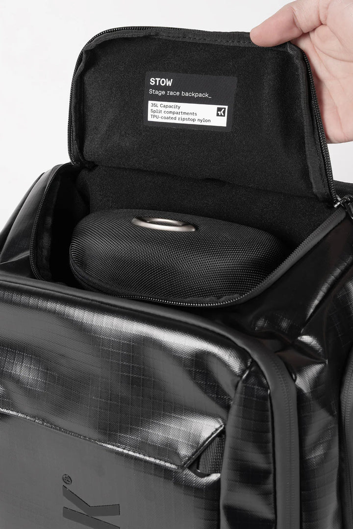 Mochila Gobik Stow True Black