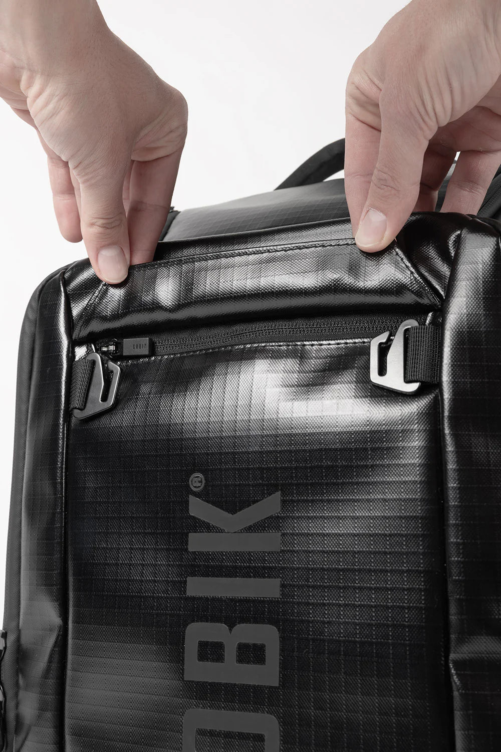 Mochila Gobik Stow True Black