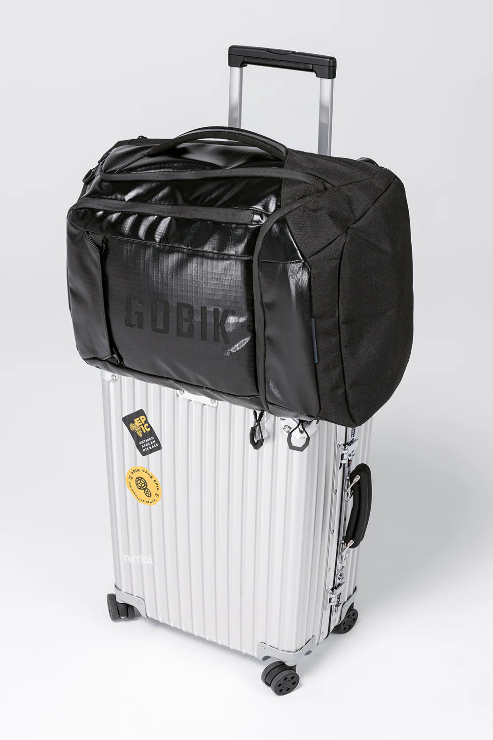 Mochila Gobik Stow True Black