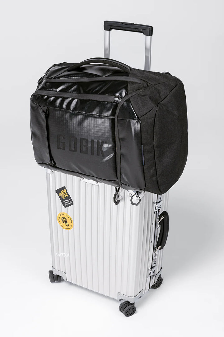 Mochila Gobik Stow True Black