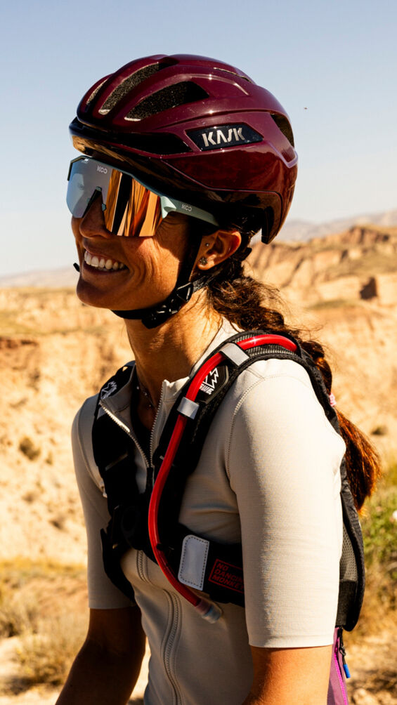 Casco KASK Sintesi WG11 - Wine Red