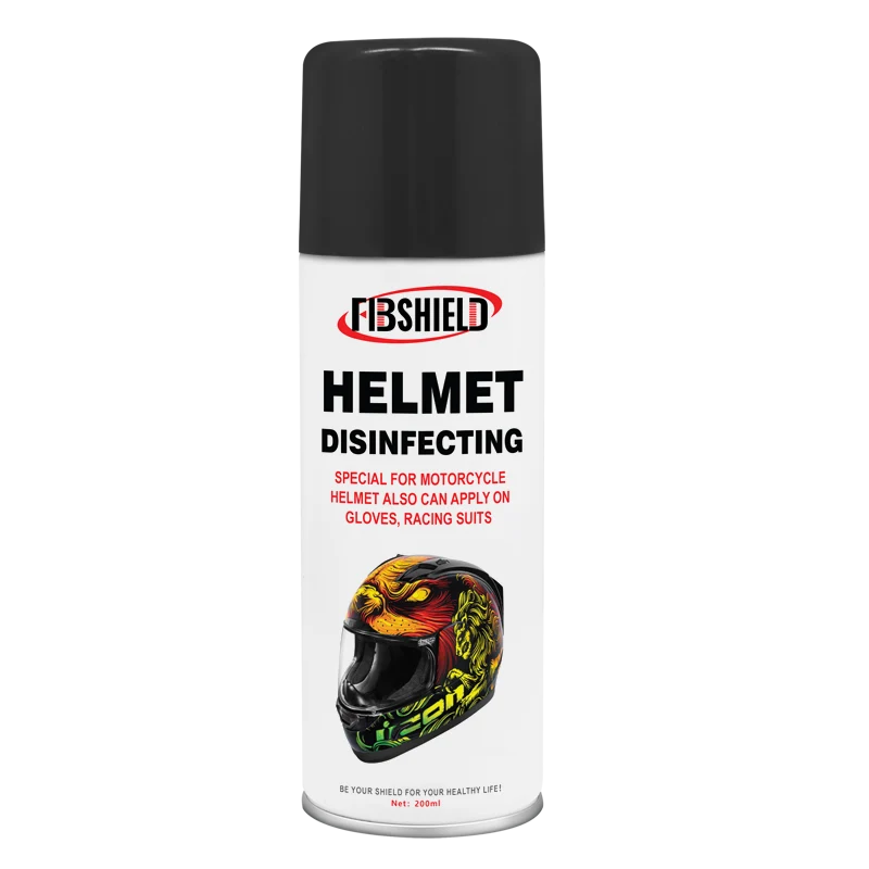 Fibshield Spray Limpiador de Cascos/Guantes 200ml