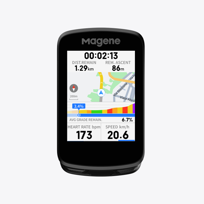 Magene C606 – Ciclomputador GPS para bicicleta