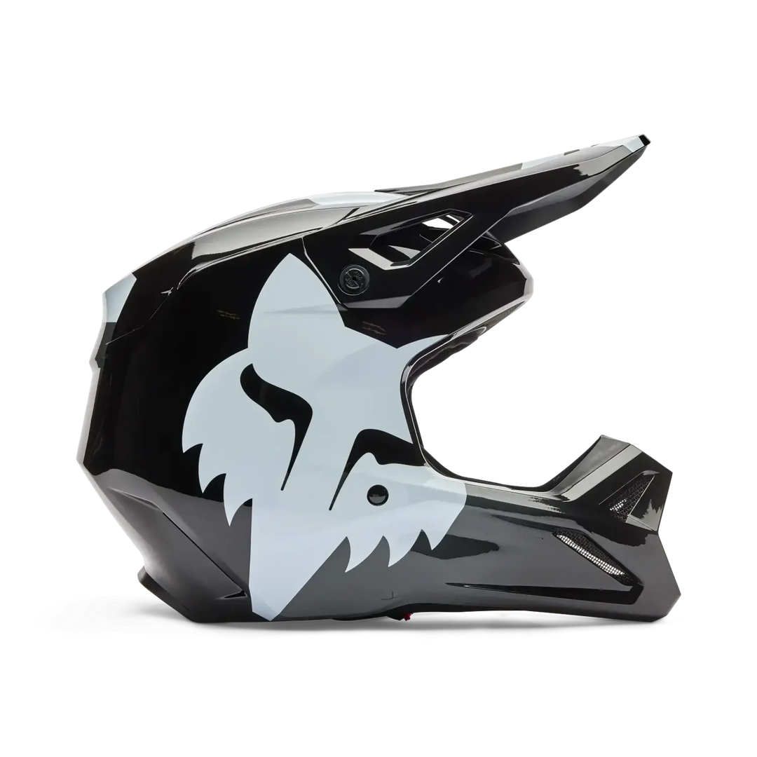 Casco Fox Racing Moto V1 Shield Mips - Black