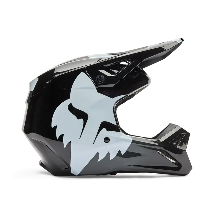 Casco Fox Racing Moto V1 Shield Mips - Black