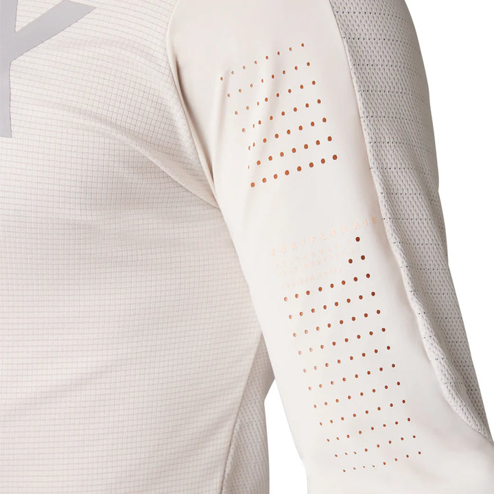 Fox Flexair Pro LS Jersey  - White