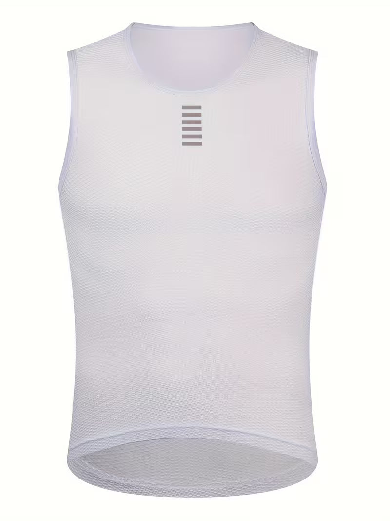 Base Layer Manga Corta - White