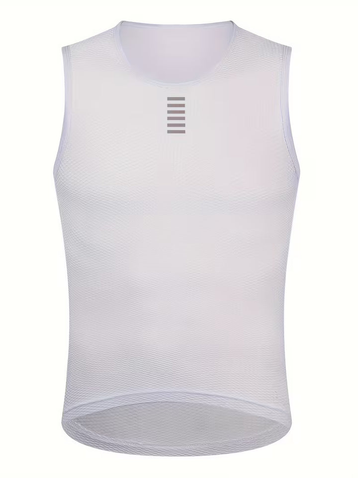 Base Layer Manga Corta - White