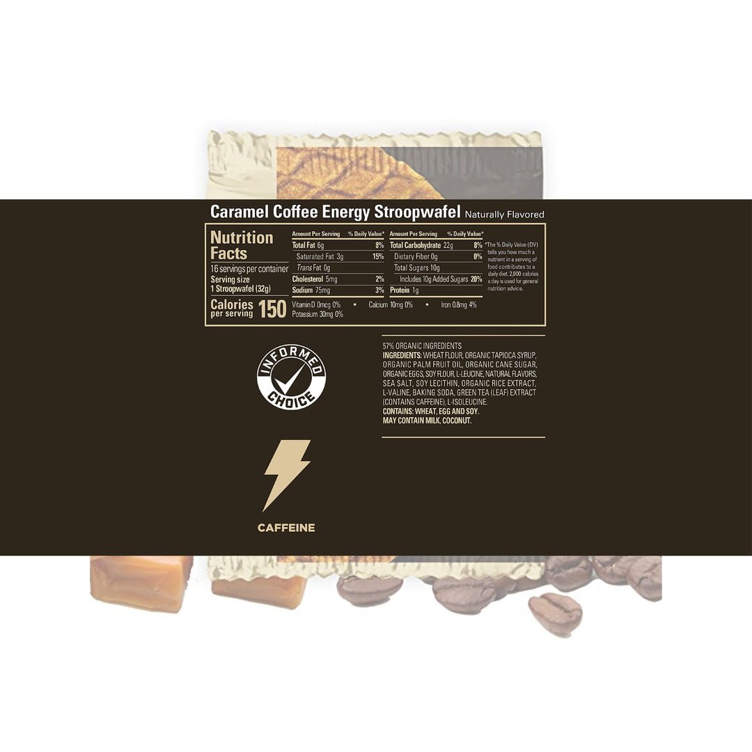GU Stroopwafel - Caramel Coffee