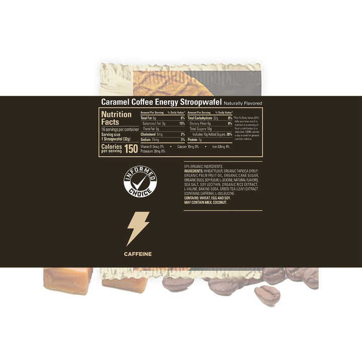 GU Stroopwafel - Caramel Coffee