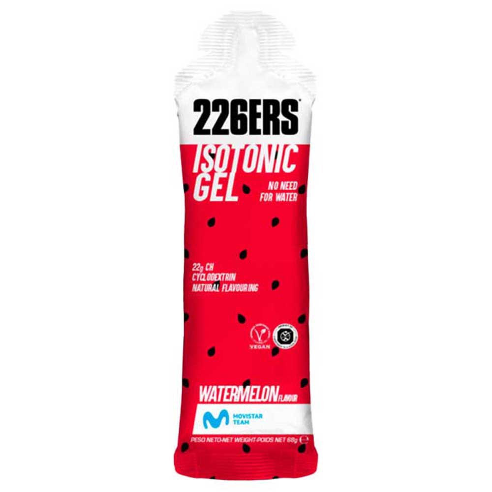 226ers ISOTONIC GEL 68g - Sandía (Sin Cafeína)
