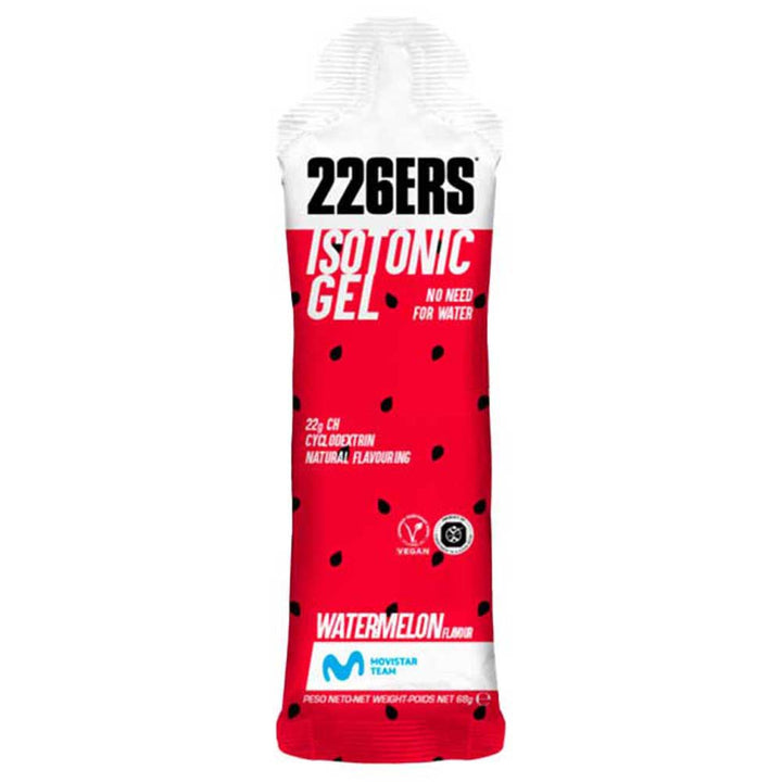 226ers ISOTONIC GEL 68g - Sandía (Sin Cafeína)