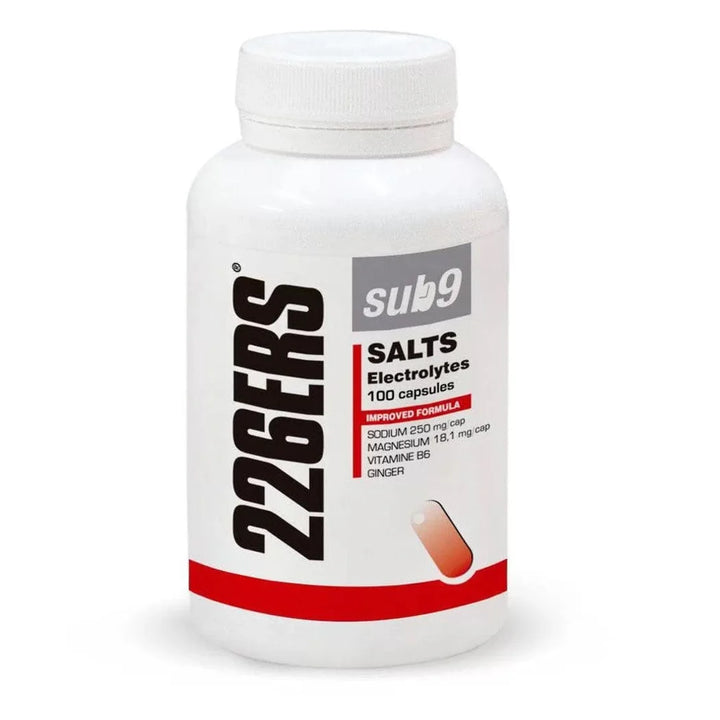 226ers SUB9 SALTS ELECTROLYTES - Pastillas de Sal - 100 Cápsulas