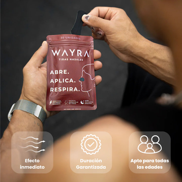 Tiras Nasales Wayra