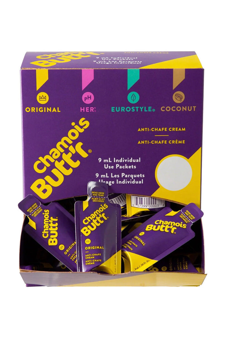 Chamois Butt'r Original - Crema Anti Fricción - Sachet 9ml