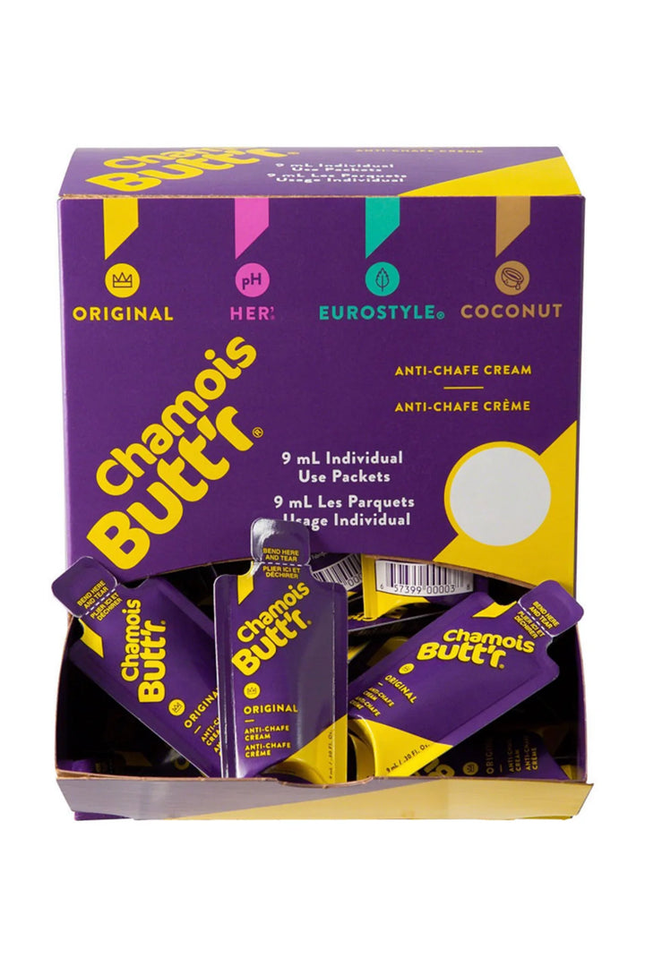 Chamois Butt'r Original - Crema Antirozaduras  - Sachet 9ml
