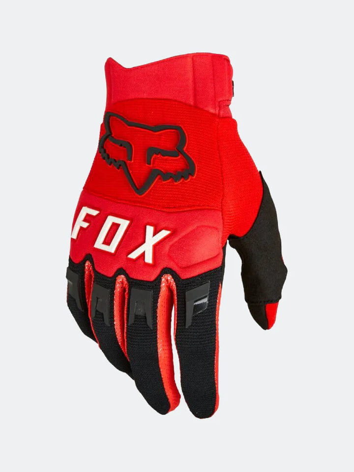 Guante Fox Dirtpaw  - Black/Red