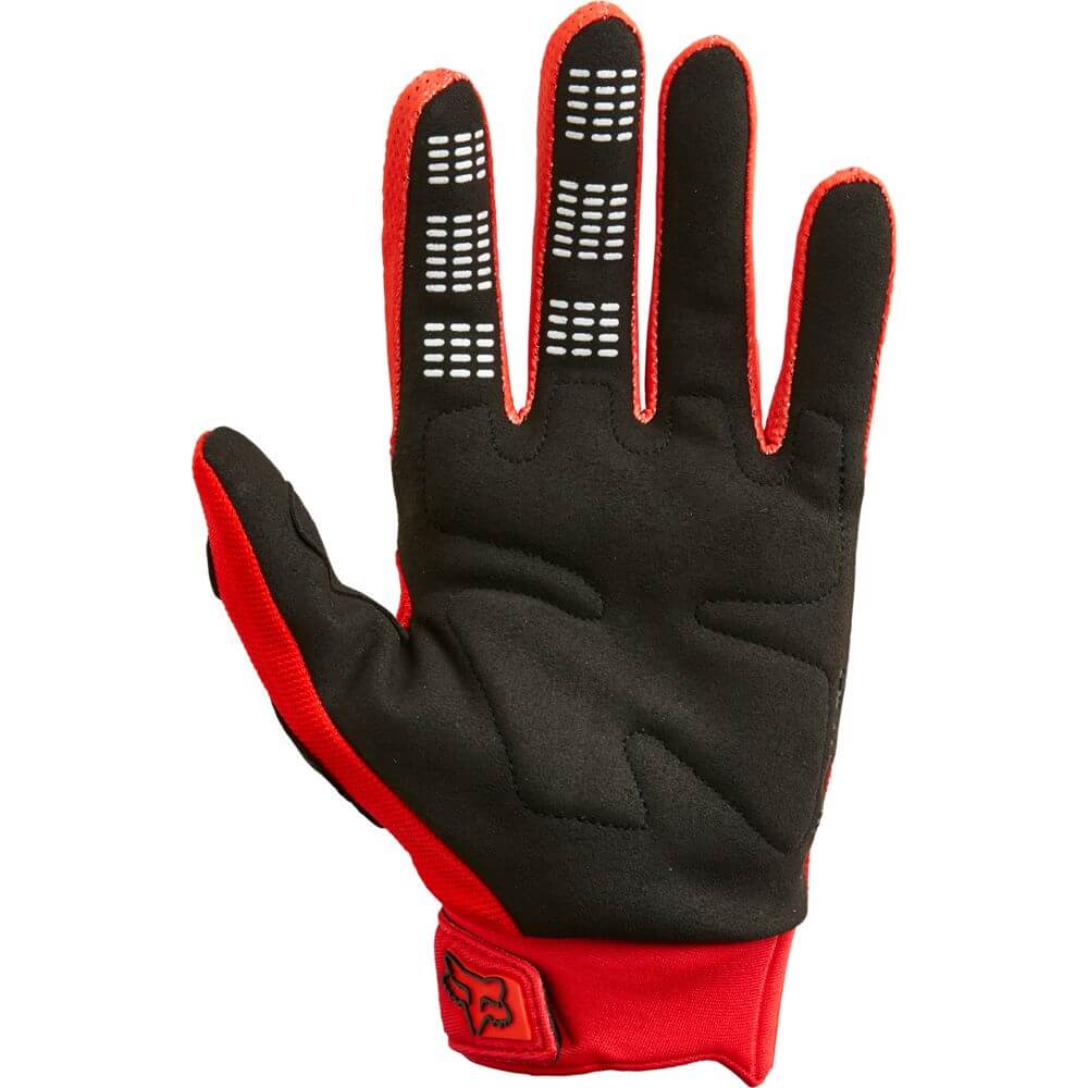 Guante Fox Dirtpaw  - Black/Red