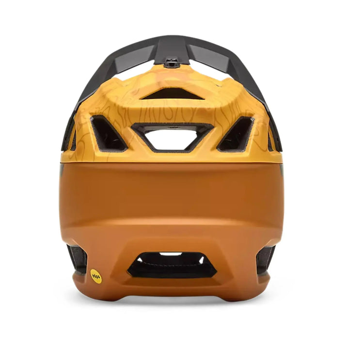 Casco Fox Proframe Frequency Ce Mips - Caramel