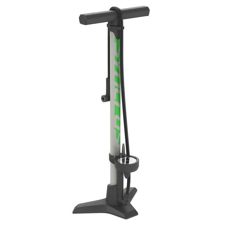 Inflador de Pie Syncros Vernon 3.0 - Fade Grey/Green