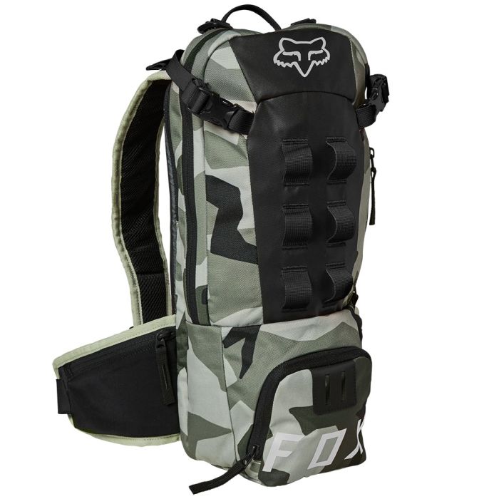 Mochila Hidratante Fox Utility 10L - Verde Camuflado