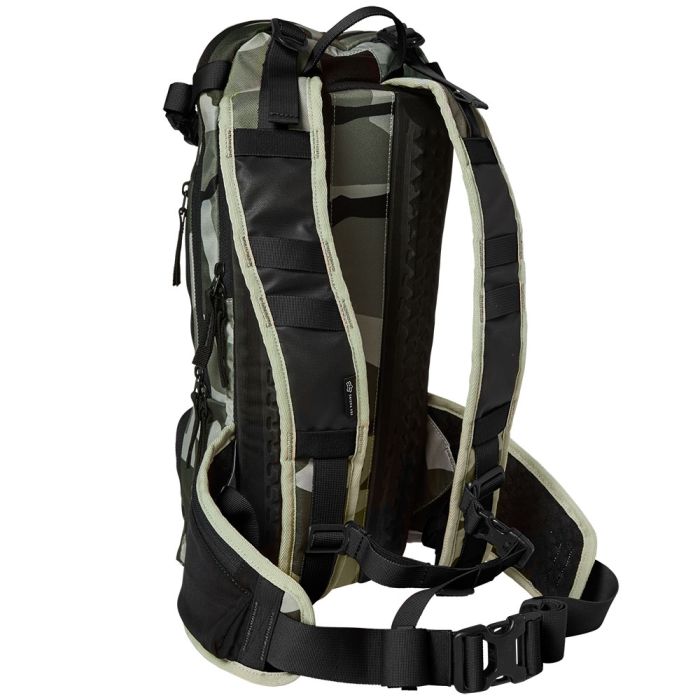 Mochila Hidratante Fox Utility 10L - Verde Camuflado