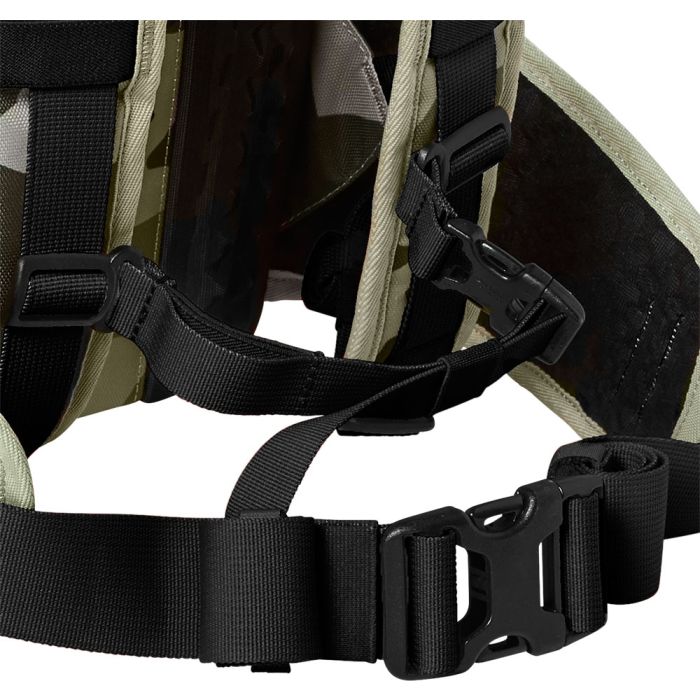 Mochila Hidratante Fox Utility 10L - Verde Camuflado