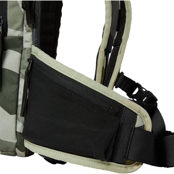Mochila Hidratante Fox Utility 10L - Verde Camuflado