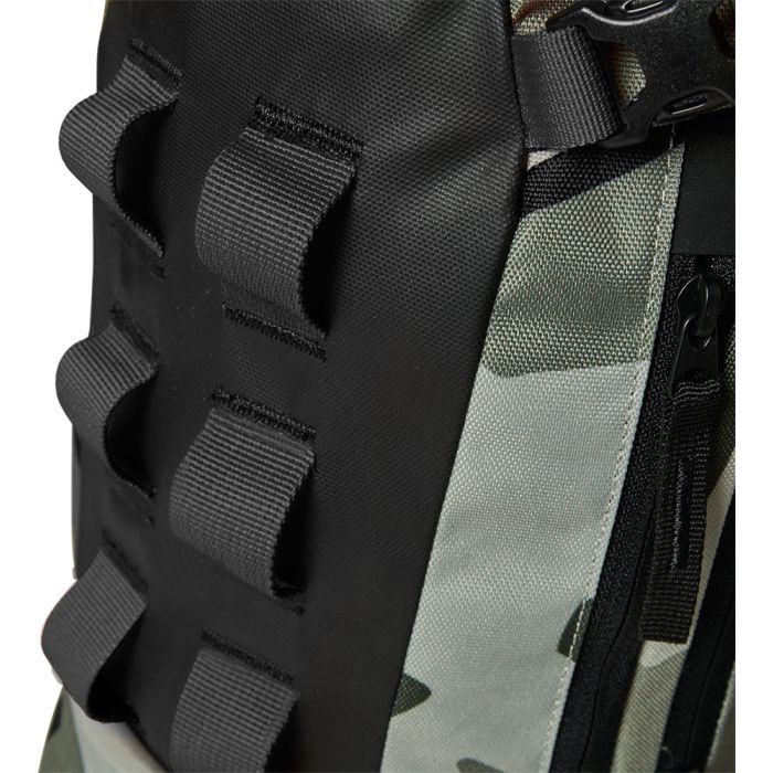 Mochila Hidratante Fox Utility 10L - Verde Camuflado