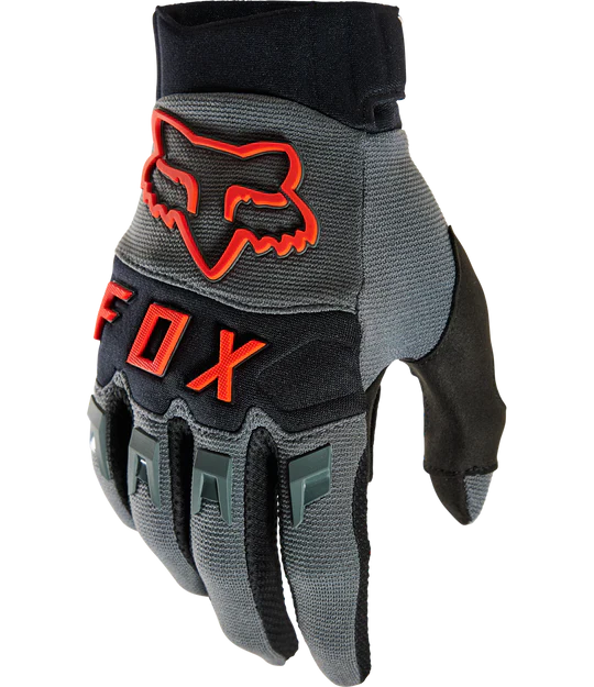 Fox Guante Dirtpaw - Grey/Red