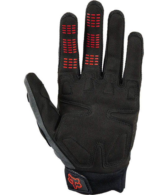 Fox Guante Dirtpaw - Grey/Red