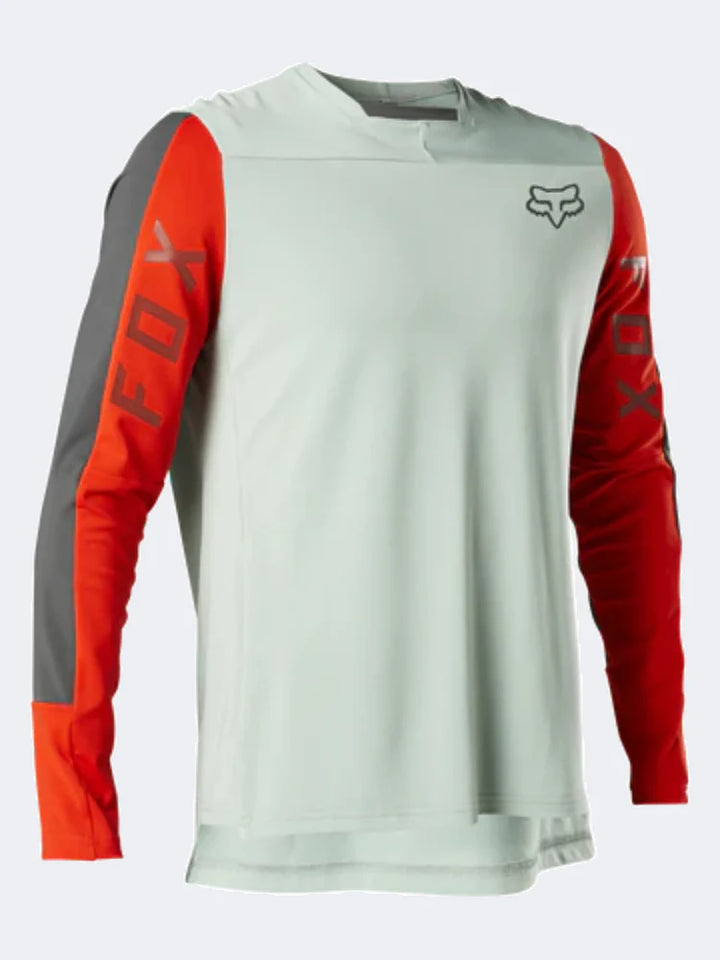 FOX Defend Pro LS Jersey - Eucalyptus