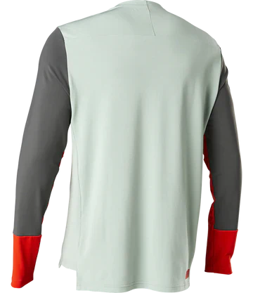 FOX Defend Pro LS Jersey - Eucalyptus