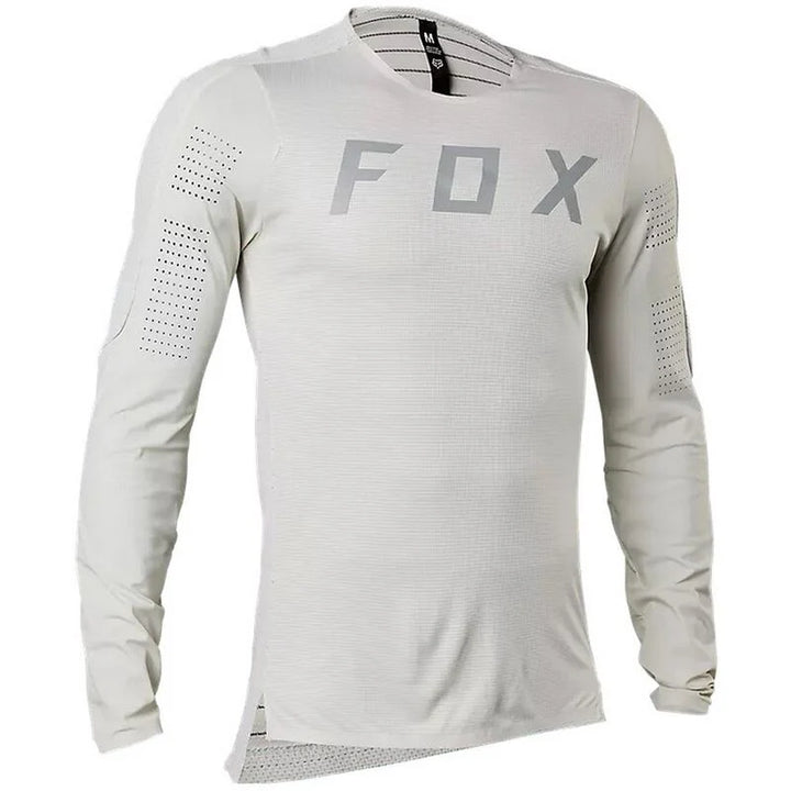 Fox Flexair Pro LS Jersey  - White