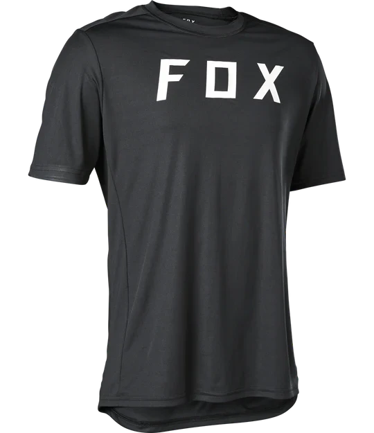 Fox Ranger SS Jersey Moth - Black