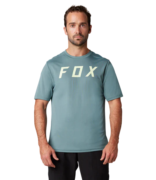 Fox Ranger SS Jersey Moth - Sea Foam