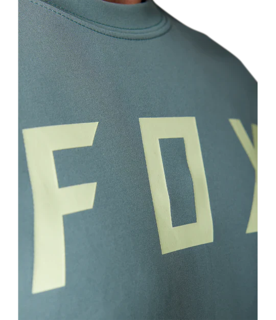 Fox Ranger SS Jersey Moth - Sea Foam