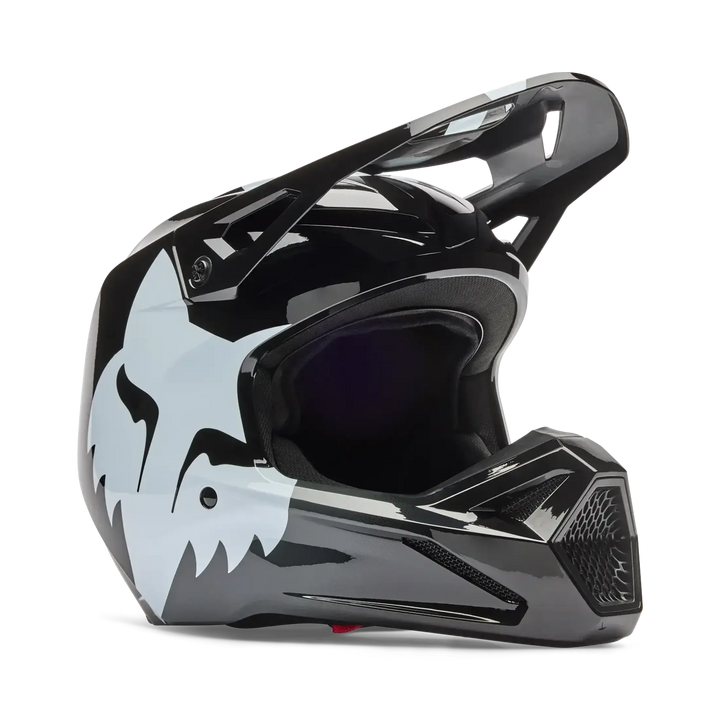 Casco Fox Racing Moto V1 Shield Mips - Black