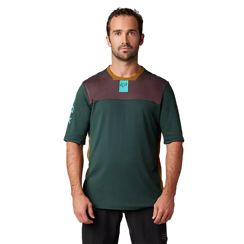FOX Defend SS Jersey - Emerald