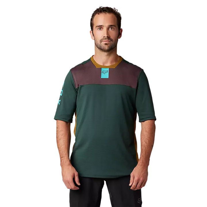 FOX Defend SS Jersey - Emerald