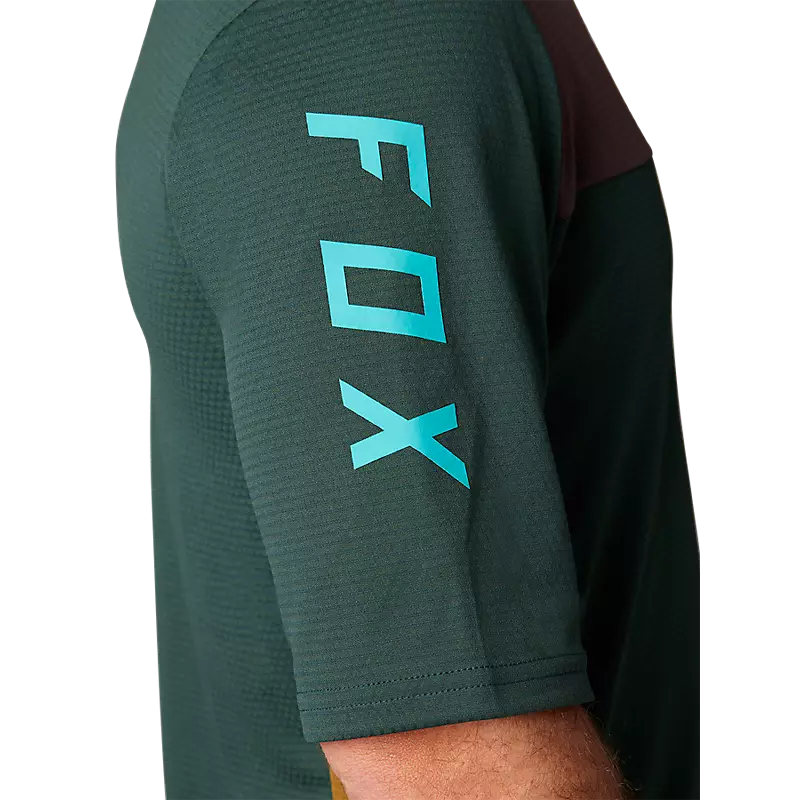 FOX Defend SS Jersey - Emerald