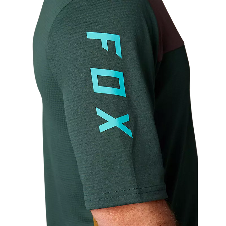 FOX Defend SS Jersey - Emerald