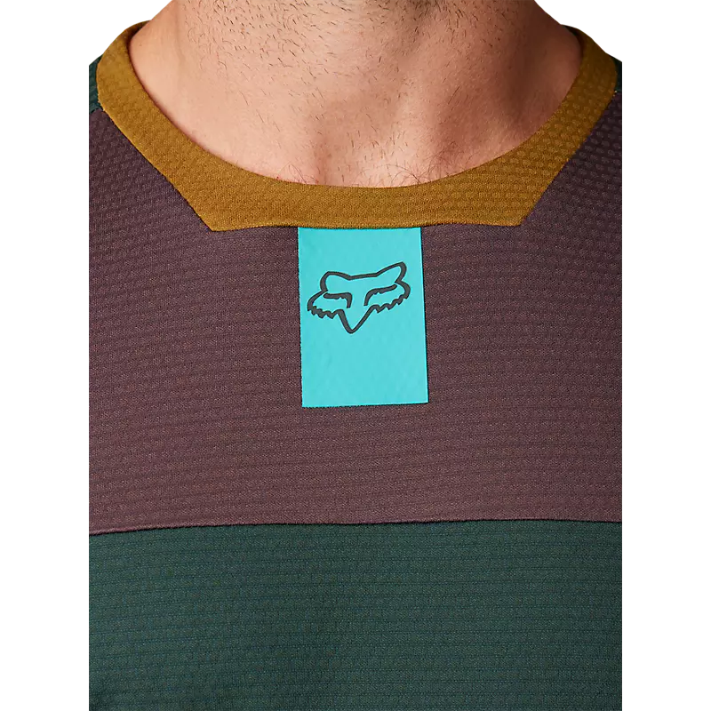 FOX Defend SS Jersey - Emerald