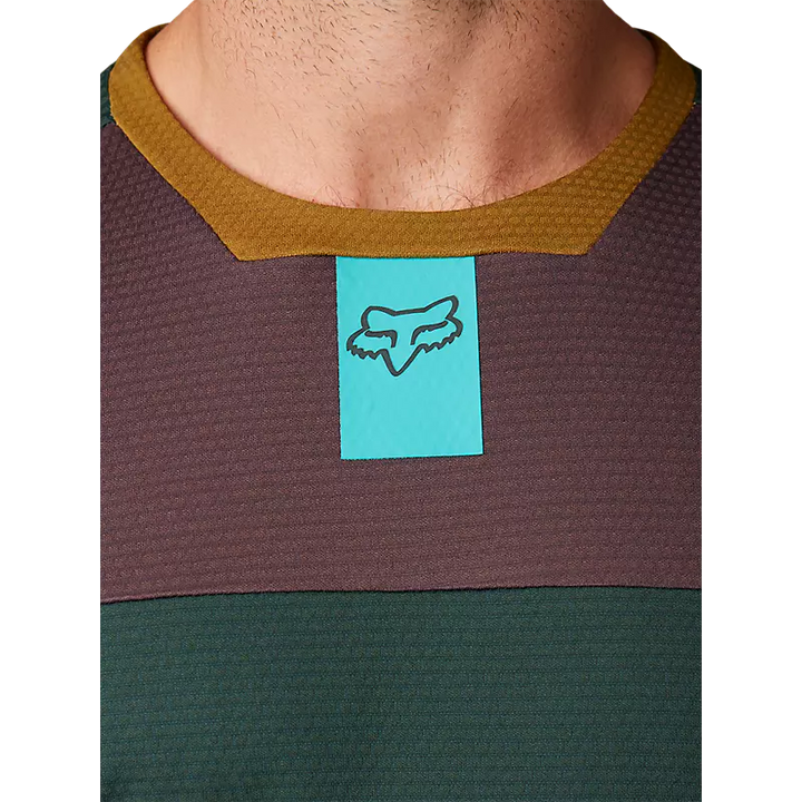 FOX Defend SS Jersey - Emerald